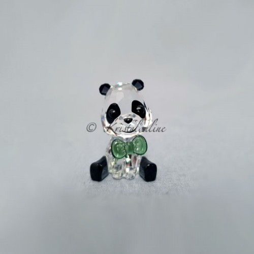 Swarovski Kristal | Lovlots | Baby Dieren | Plushy het Pandabeertje | 5619234